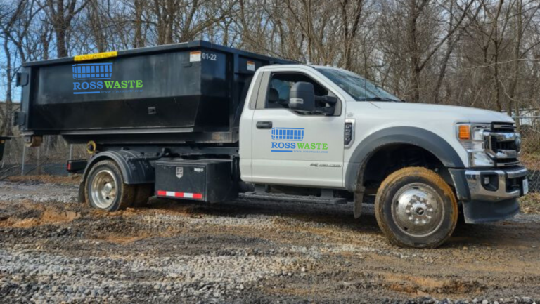 Ross Waste Dumpster Truck