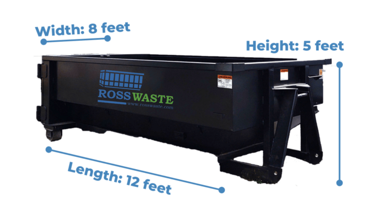 Ross Waste Dumpster Size