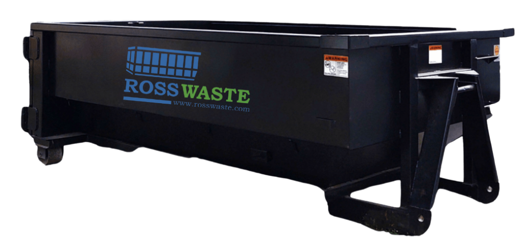 Ross Waste Dumpster Clear Background