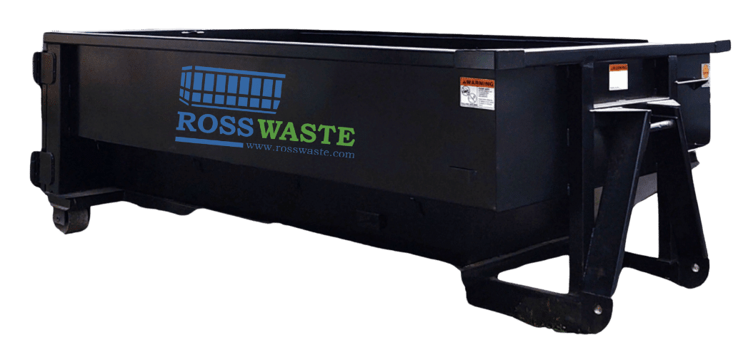 Ross Waste Dumpster Clear Background